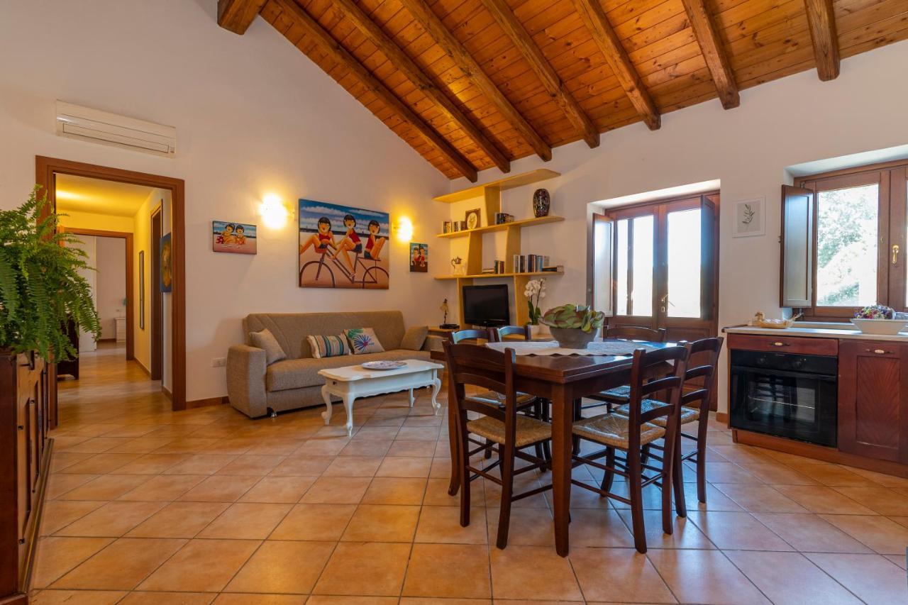 Villa La Littighedda Rena Majore Exterior foto